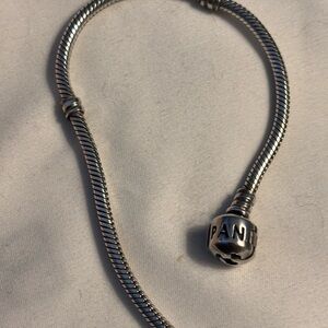 Elegant Pandora Silver snake Bracelet